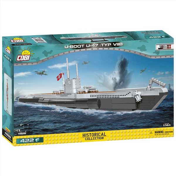 Ponorka U Boot U/47 TYP V2B