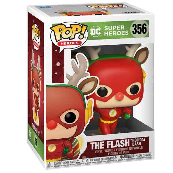 POP! DC: Holiday Rudolph Flash (DC) POP! DC: Holiday Rudolph Flash (DC)