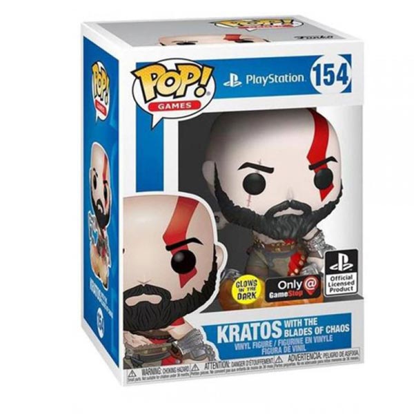 POP! Games: Kratos With The Blades of Chaos (God of Wars) Special Edition