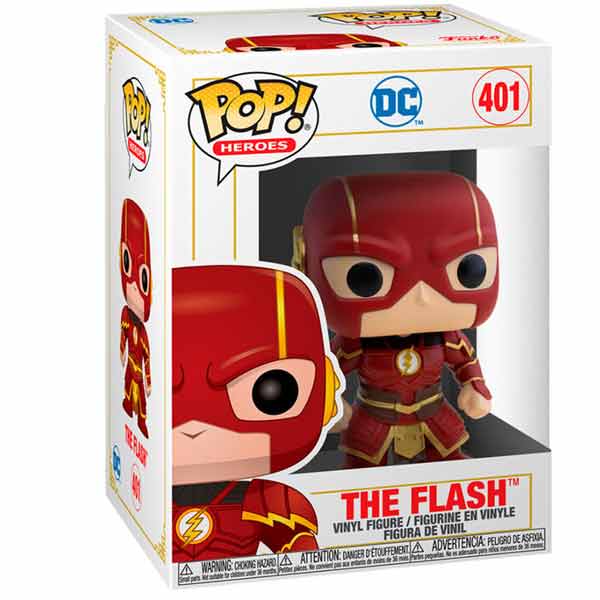POP! Heroes: The Flash Imperial Palace (DC)