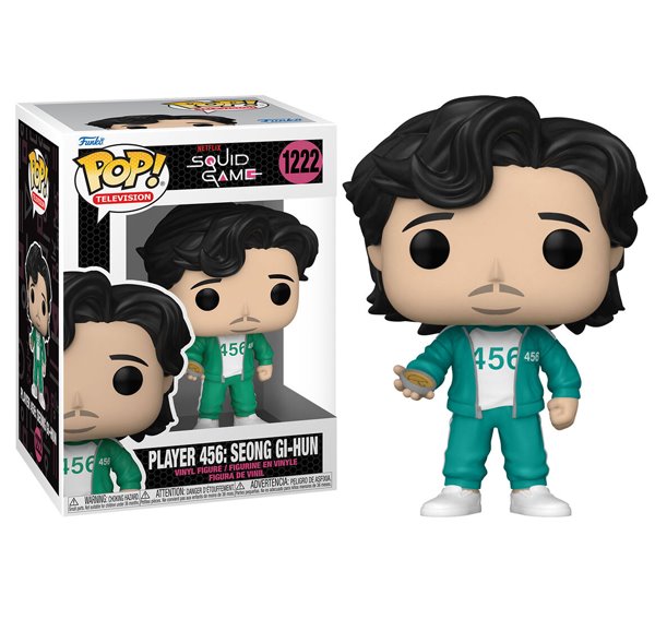POP! Television: Gi Hun 456 (Squid Game) POP! Television: Gi Hun 456 (Squid Game)