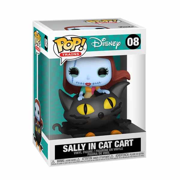 POP! Trains: Sally in Cat Cart (Disney) POP! Trains: Sally in Cat Cart (Disney)