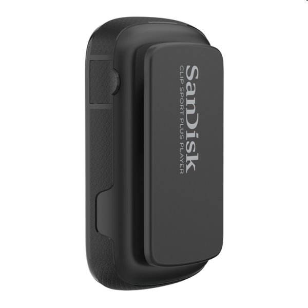 Prehrávač SanDisk MP3 Clip Sport Plus 32 GB, čierny Prehrávač SanDisk MP3 Clip Sport Plus 32 GB, čierny