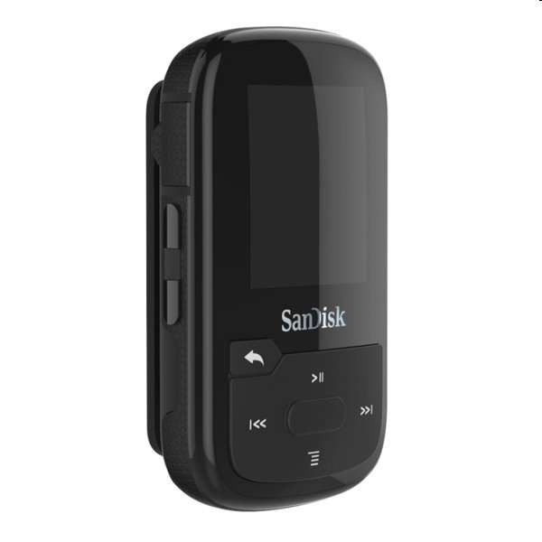 Prehrávač SanDisk MP3 Clip Sport Plus 32 GB, čierny