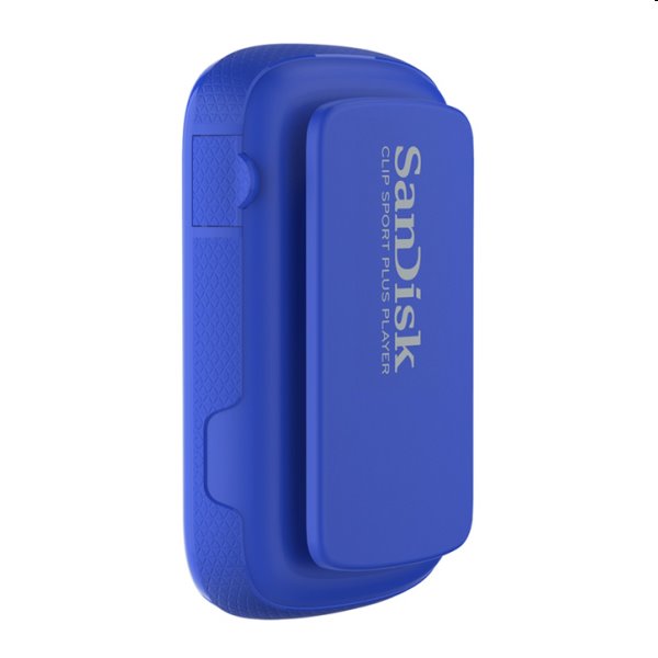 Prehrávač SanDisk MP3 Clip Sport Plus 32 GB, modrý