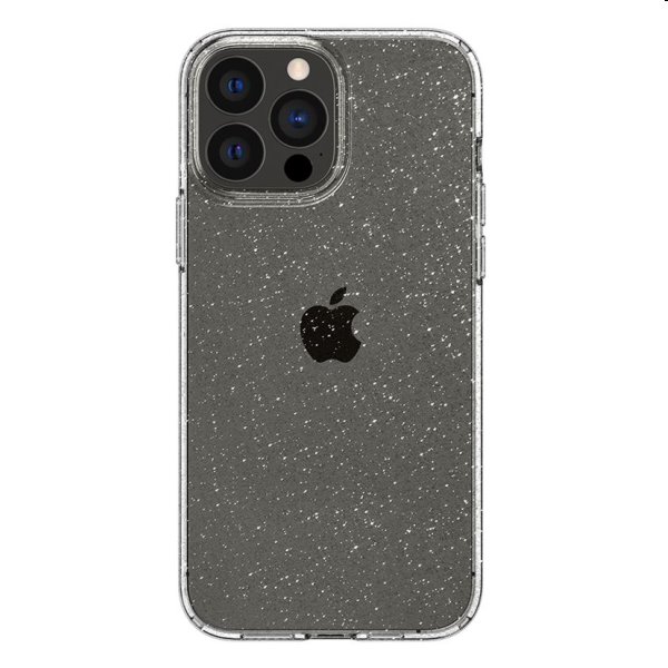 Zadný kryt Zadný kryt Spigen Liquid Crystal pre Apple iPhone 13 Pro, transparentná