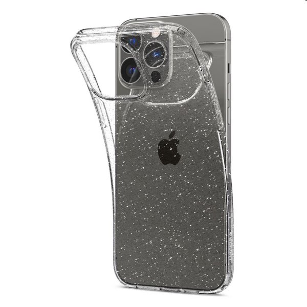 Zadný kryt Zadný kryt Spigen Liquid Crystal pre Apple iPhone 13 Pro, transparentná