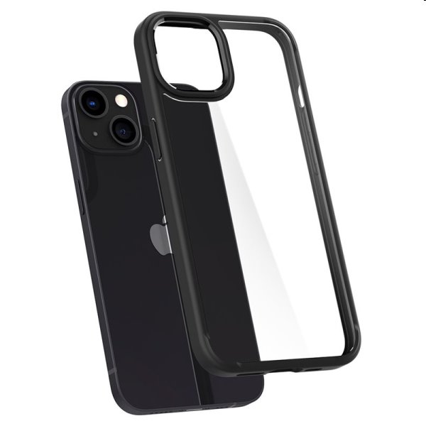 Zadný kryt Spigen Ultra Hybrid pre Apple iPhone 13, čierna