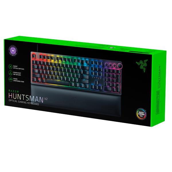 Razer Huntsman V2 (Purple Switch) US Razer Huntsman V2 (Purple Switch) US