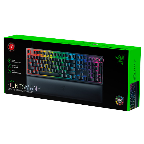 Razer Huntsman V2 (Red Switch) US Razer Huntsman V2 (Red Switch) US