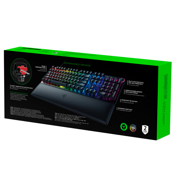 Razer Huntsman V2 (Red Switch) US Razer Huntsman V2 (Red Switch) US