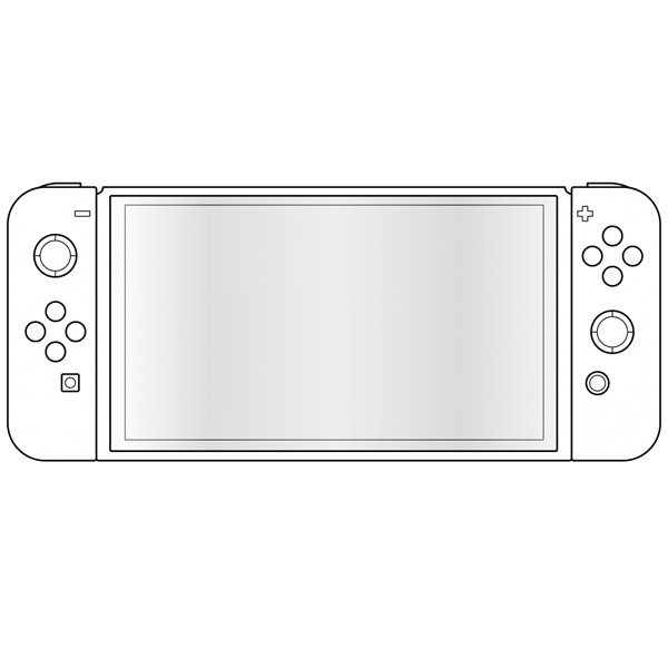 Speedlink Glance Pro Tempered Glass Protection Kit for Nintendo Switch OLED Speedlink Glance Pro Tempered Glass Protection Kit for Nintendo Switch OLED