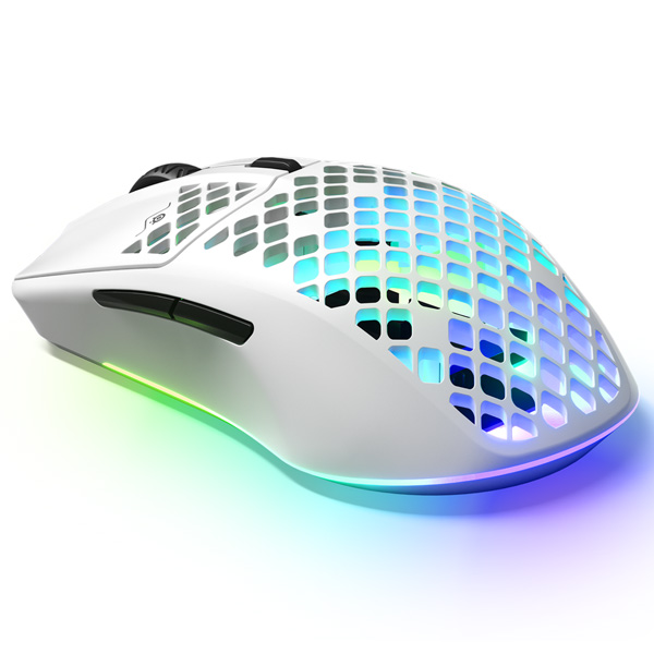 Herná bezdrôtová myš SteelSeries Aerox 3, 2022 Edition, Snow Herná bezdrôtová myš SteelSeries Aerox 3, 2022 Edition, Snow