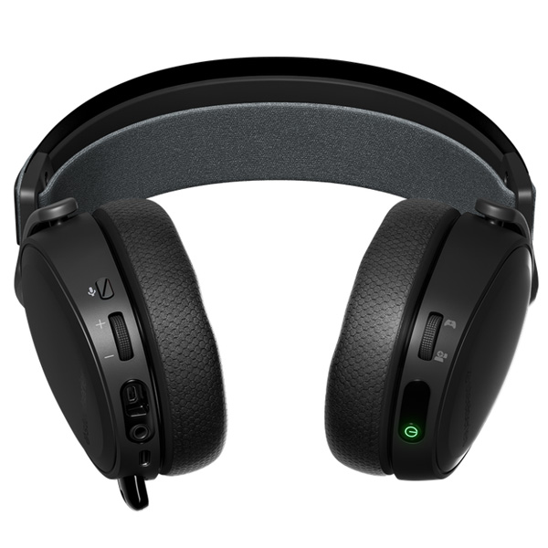 Steelseries Arctis 7+ Black Steelseries Arctis 7+ Black