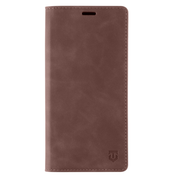 Knižkové puzdro Tactical Xproof pre Realme 8i, hnedá