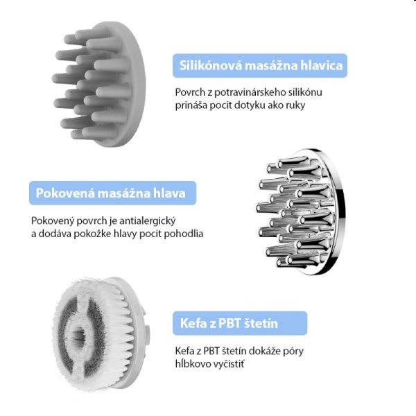 TOUCHBeauty 1718 Masážna a čistiaca kefka na pleť