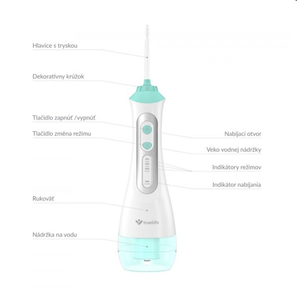 TrueLife AquaFloss Lite, ústna sprcha TrueLife AquaFloss Lite, ústna sprcha