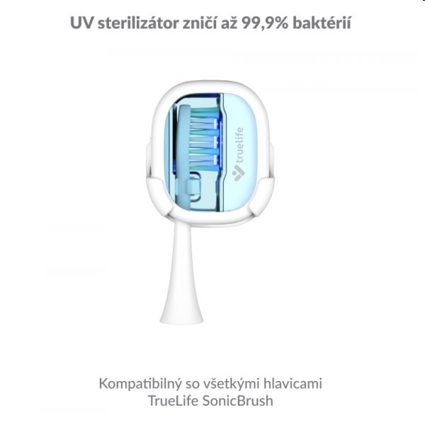 Sonická zubná kefkaTrueLife SonicBrush GL UV Sonická zubná kefkaTrueLife SonicBrush GL UV