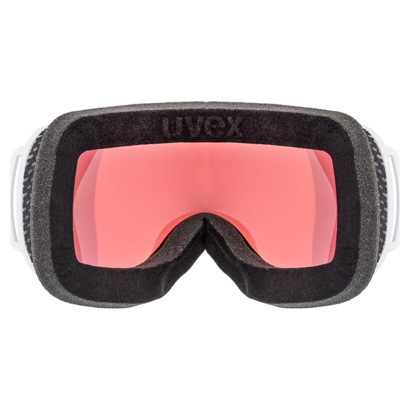 UVEX Downhill 2000 FM White, Mirror Pink
