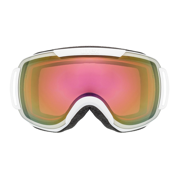 UVEX Downhill 2000 FM White, Mirror Pink