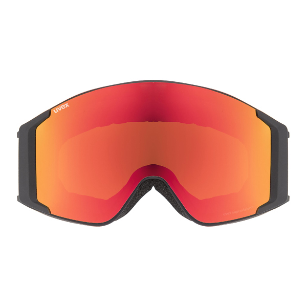 UVEX g.gl 3000 TO, Black Mat / Mirror Red Lasergold Lite