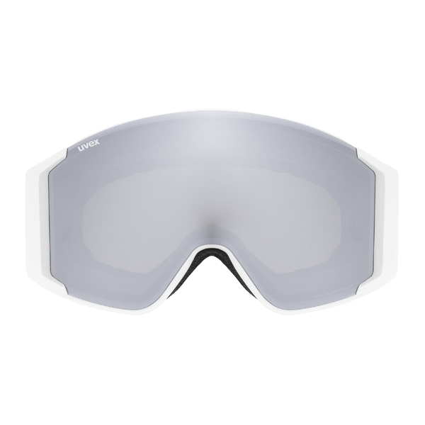 UVEX g.gl 3000 TO, White Mat / Mirror Silver Lasergold Lite