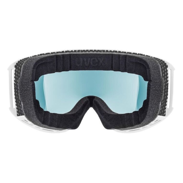 UVEX Topic FM Spheric, White Mat / Mirror Orange