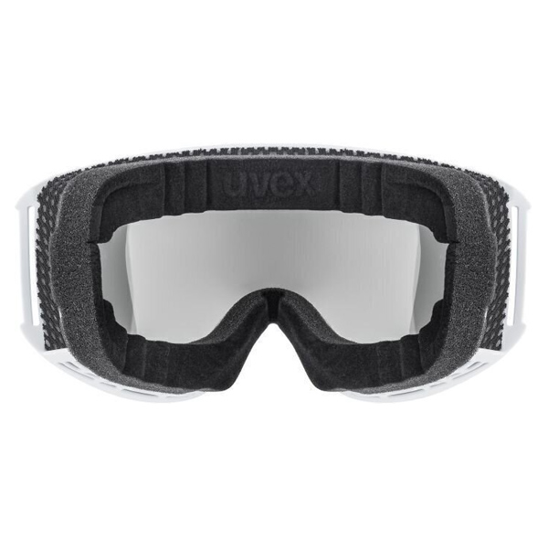 UVEX Topic FM Spheric, White Mat / Mirror Pink