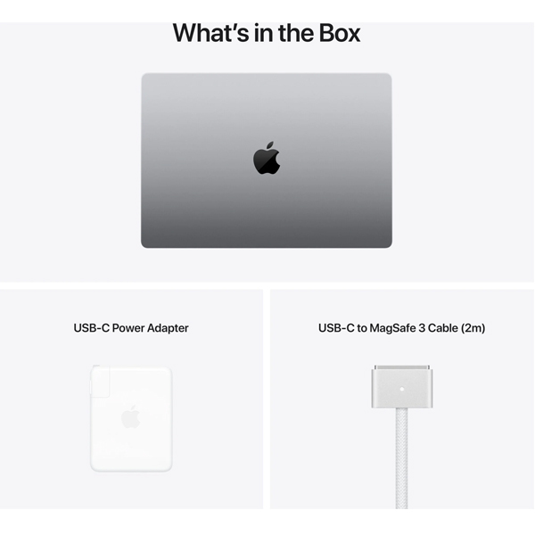 Apple MacBook Pro 14" M1 Pro, 16GB 512GB (2021) - SK layout, silver