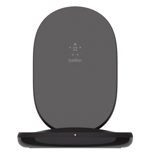 BELKIN Bezdrôtový nabíjací stojan 15 W vrátane napájacieho zdroja, čierna BELKIN Bezdrôtový nabíjací stojan 15 W vrátane napájacieho zdroja, čierna