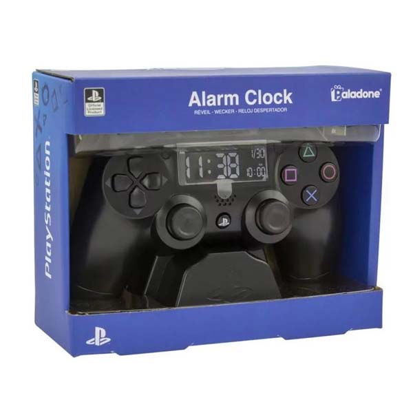Black Controller Alarm Clock (PlayStation)