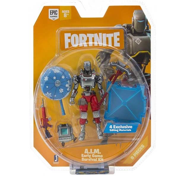 Figúrka A.I.M. Early Game Survival Kit Pack (Fortnite)