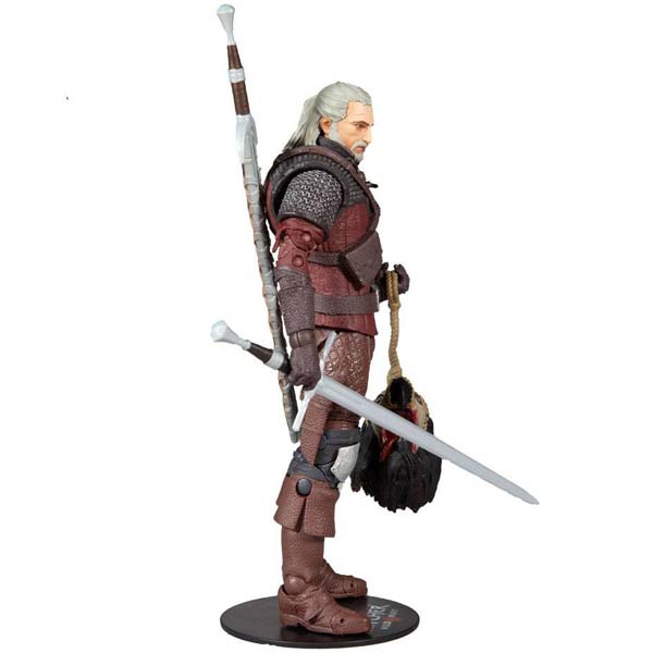 Figúrka Geralt of Rivia (The Witcher 3: Wild Hunt)
