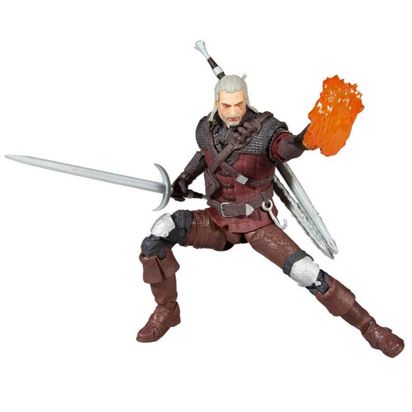 Figúrka Geralt of Rivia (The Witcher 3: Wild Hunt)