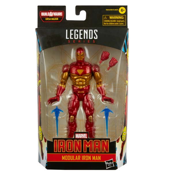 Figúrka Legends Modular Iron Man (Marvel)