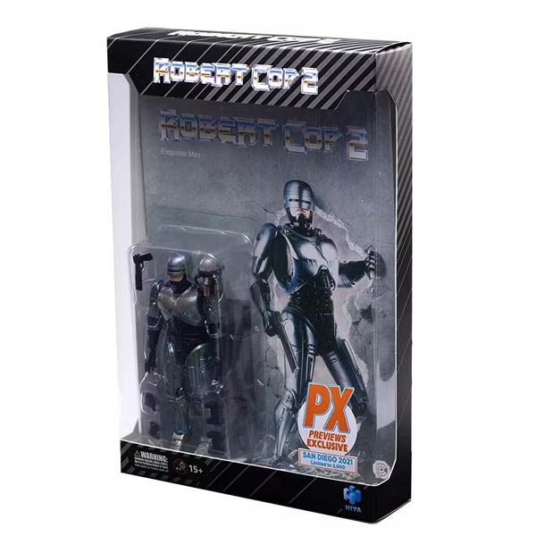 Figúrka SDCC 2021 Robocop 2 Robert Cop PX 1/18