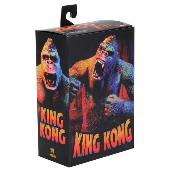 Figúrka Ultimate King Kong (Illustrated)