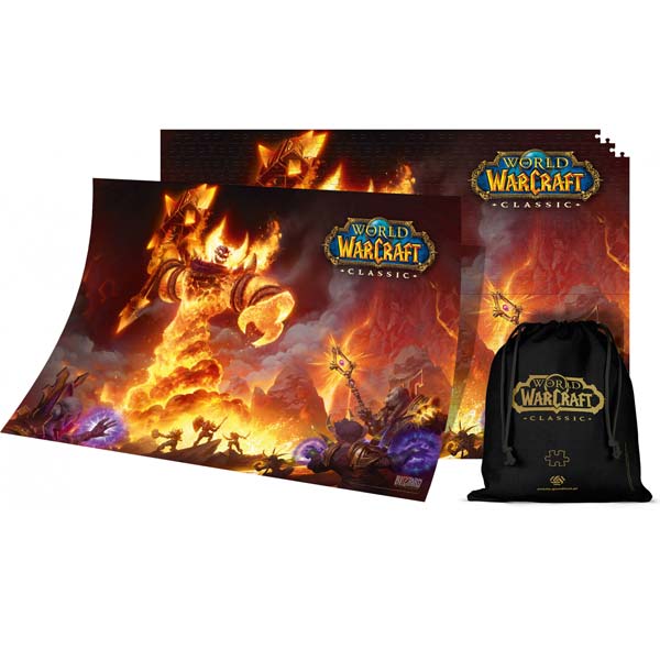 Good Loot Puzzle World of Warcraft Classic: Ragnaros