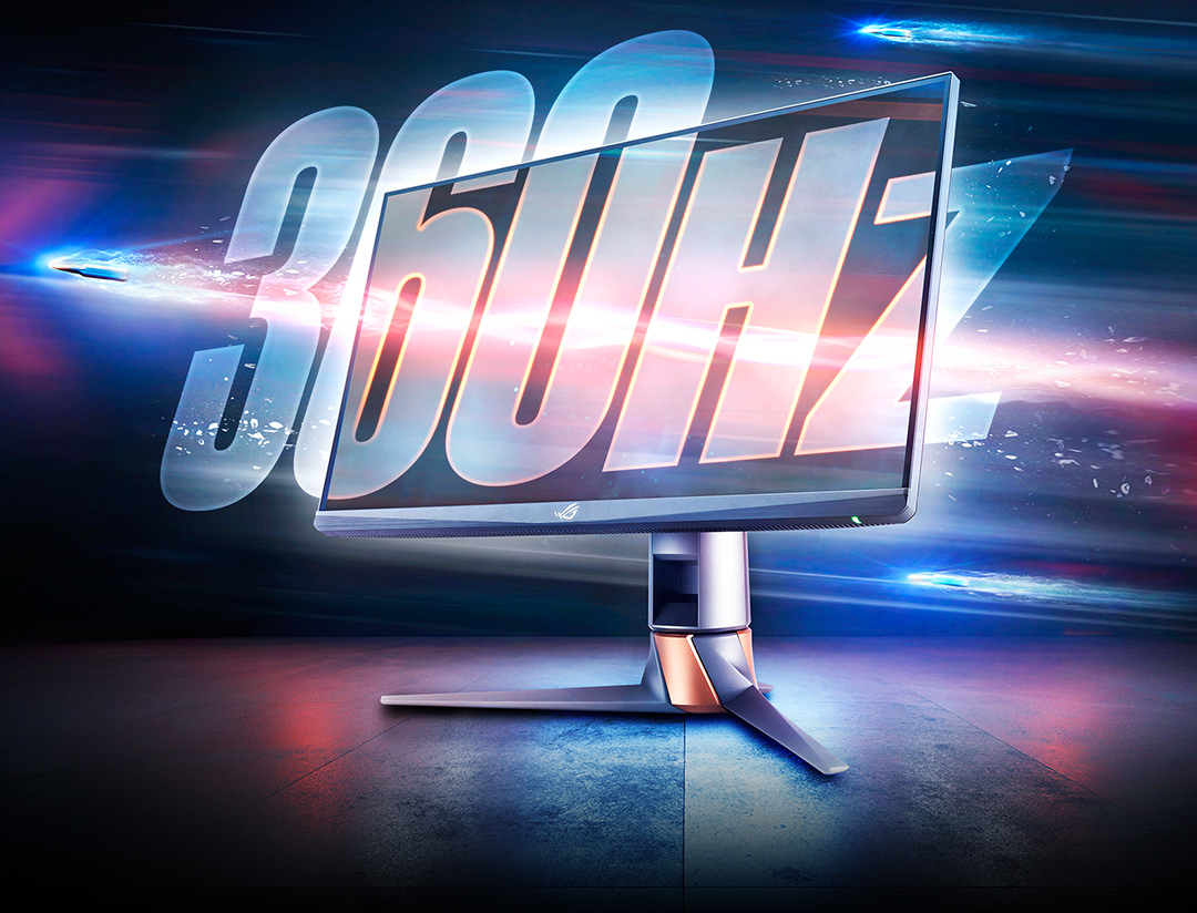 Herný monitor ASUS ROG SWIFT 360Hz PG259QN Herný monitor ASUS ROG SWIFT 360Hz PG259QN