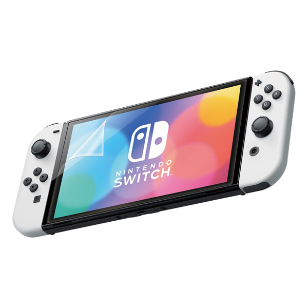 HORI Blue Light Cut Screen Protective Filter for Nintendo Switch - OLED Model HORI Blue Light Cut Screen Protective Filter for Nintendo Switch - OLED Model