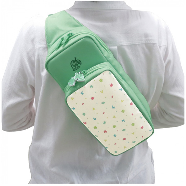HORI Go Pack Shoulder Bag for Nintendo Switch (Animal Crossing) HORI Go Pack Shoulder Bag for Nintendo Switch (Animal Crossing)