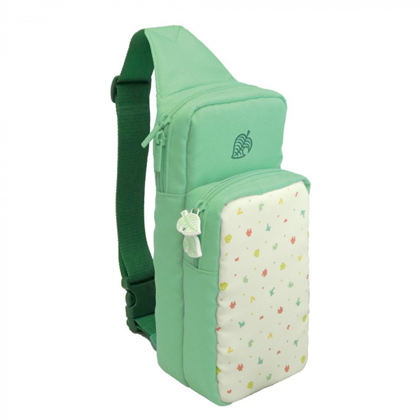 HORI Go Pack Shoulder Bag for Nintendo Switch (Animal Crossing) HORI Go Pack Shoulder Bag for Nintendo Switch (Animal Crossing)