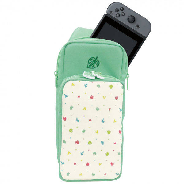 HORI Go Pack Shoulder Bag for Nintendo Switch (Animal Crossing) HORI Go Pack Shoulder Bag for Nintendo Switch (Animal Crossing)