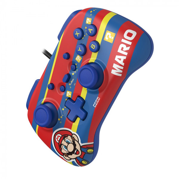 HORI HORIPAD Mini ovládač pre Nintendo Switch (Mario) HORI HORIPAD Mini ovládač pre Nintendo Switch (Mario)