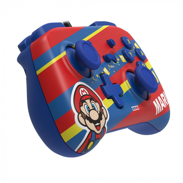 HORI HORIPAD Mini ovládač pre Nintendo Switch (Mario)