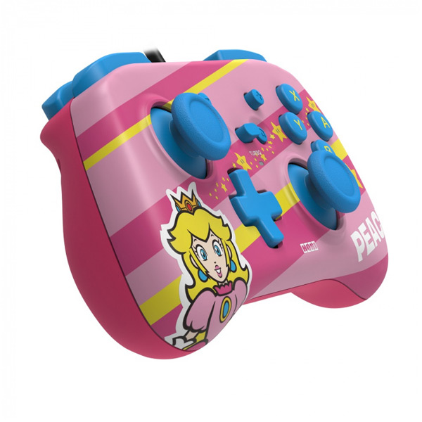 HORI HORIPAD Mini ovládač pre Nintendo Switch (Peach) HORI HORIPAD Mini ovládač pre Nintendo Switch (Peach)