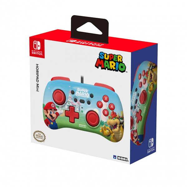 HORI HORIPAD Mini ovládač pre Nintendo Switch (Super Mario)