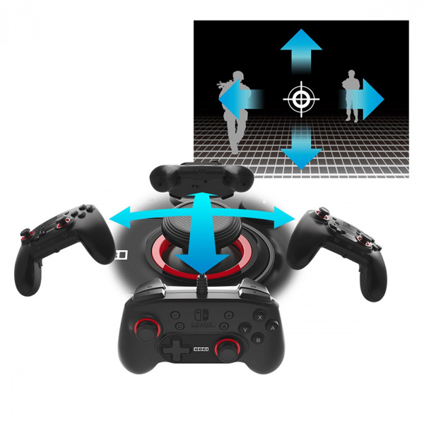HORI HORIPAD+ Nintendo Switch Wired Controller HORI HORIPAD+ Nintendo Switch Wired Controller