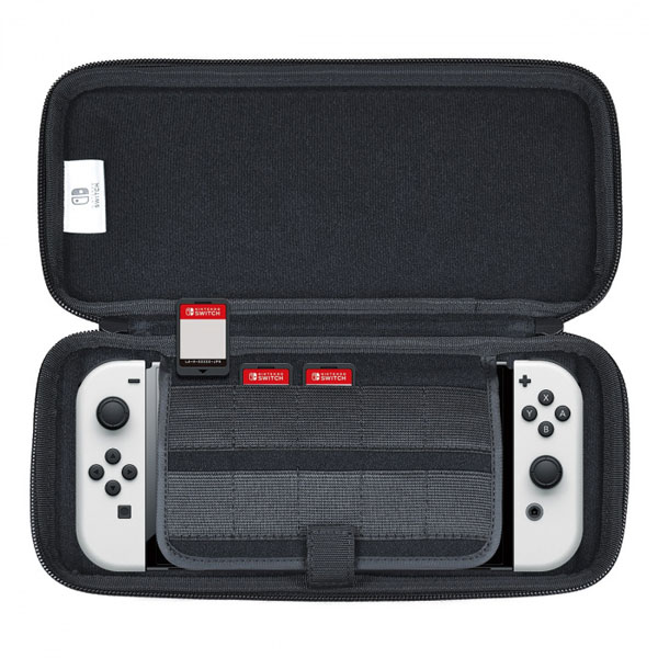 HORI Slim Tough Pouch for Nintendo Switch OLED (Red) HORI Slim Tough Pouch for Nintendo Switch OLED (Red)
