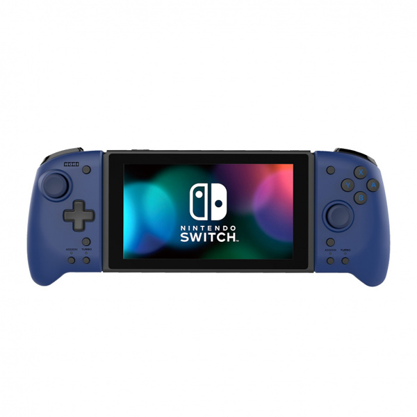 HORI Split Pad Pro ovládač pre konzoly Nintendo Switch, polnočná modrá